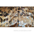 100%Polyester Foil Velvet Upholstery Fabric for Sofa Cover